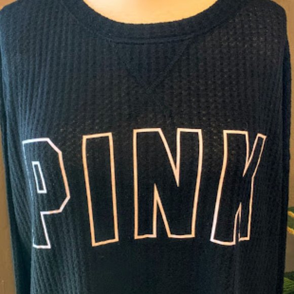 Pink by Victoria’s Secret Long Sleeve Pull-over Top - Picture 3 of 7